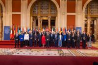 Moldovan parliament's secretary general participates in meeting of secretaries general of parliaments of Council of Europe member states