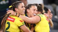 Jillaroos star’s statement in World Cup shutout against ‘inspirational’ Samoa