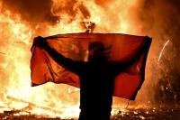 Albanian PM blames 'foreign hands' for days of unrest