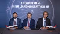 Turkish Airlines signs deal with CFM to buy over 300 LEAP-1B engines