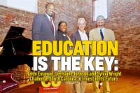 EDUCATION IS THE KEY: Rahm Emanuel, Jermaine Johnson and Sylvia Wright Challenge South Carolina to Invest in Its Future