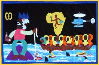 Brussels Airlines’ African art exhibition arrives at Tour & Taxis