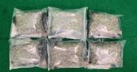 Hong Kong Customs Seizes About 8.8 kg of Suspected Cannabis Buds and 220 Duty-Not-Paid Cigarettes at Airport