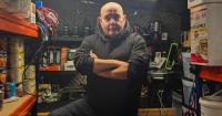 British doomsday prepper spends £6,000 on tinned food and power banks to last 25 years