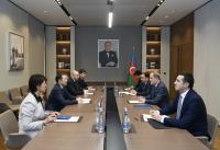Azerbaijani FM, CICA Secretary General discuss outcomes of 7th CICA Summit