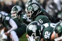 Michigan State football to wear fan favorite helmet vs. Northwestern