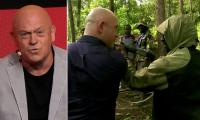 Ross Kemp reveals why he refused to hit the ground when armed gang ambushed him in Papua New Guinea - reliving viral 'You gonna kill me?' clip on Daily Mail's Tales From The Celebrity Trenches podcast