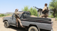 [Yemeni Armed Forces Launch "Dawn of Yemen" Operations Against Houthi Targets as Coalition Intercepts Drone Bound for Saudi Arabia