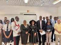 Youth HELP Foundation, Hamilton Education Community Foundation Support Science Education at H.J. Robinson
