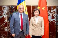 IGOR DODON: PSRM CONSISTENTLY ADVOCATES DEVELOPMENT OF MOLDOVA'S RELATIONS WITH CHINA