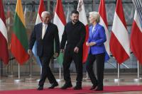 EU enlargement: Costa to Zelensky: “You can count on us”. The 27 focus on reforms