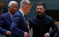 Zelenskyy holds first one-on-one meeting with Hungary's PM