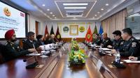 India, Mongolia Review Bilateral Defence Cooperation at…