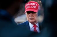 Trump Leaves Door Open to Strikes on Iran’s Pickaxe Mountain Nuclear Site, Rules Out Nuclear Weapons