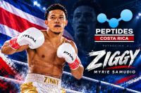 Costa Rican Boxer Ziggy Myrie Samudio Gains New Sponsorship from Peptides Costa Rica