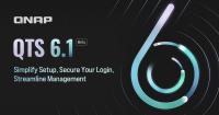 (PR) QNAP Releases QTS 6.1 Beta NAS Operating System: New Interface Design for Intuitive Operation and Secure Data Management