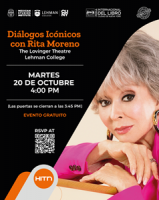 Rita Moreno Headlines Hispanic Heritage Month Conversation at Lehman College Presented by HITN MEDIA