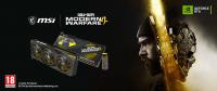 (PR) MSI launches Limited MSI GeForce RTX 5080 16G COD MW4 EDITION OC Graphics Card inspired by Call of Duty: Modern Warfare 4