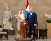 Lebanese President meets Prime Minister and Minister of Foreign Affairs in Beirut