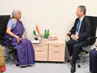 Sitharaman, JBIC chief discuss clean energy, critical minerals and supply chains