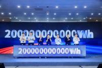 Hithium doubles cumulative battery shipments to 200 GWh in 14 months