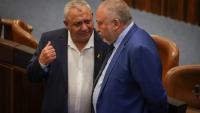 ELECTION FIGHT: Lieberman Accuses Eisenkot Of Seeking Government With Netanyahu, Deri And Goldknopf