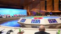 Iran, 12 Other Delegations Boycott Herzog’s Address at Baku Summit, Demand “Israeli” Entity’s Expulsion