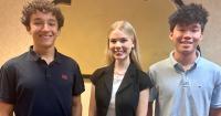 Dreyfoos seniors build free AI platform for student entrepreneurs