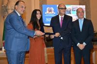 Moroccan Fashion Designer Halima Hadir Receives 2026 Euro-Mediterranean International Excellence Award