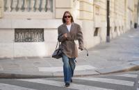 I visited Copenhagen and saw the most fashionable women wearing this fall-to-winter layer