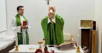 Pope speaks to Putin and denounces attacks as he recovers from lung surgery