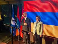 Turkish deputy FM attends Armenia independence celebration in Istanbul