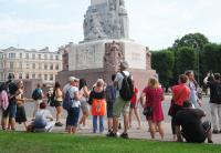 Latvia's 'tourism intensity' is low by EU standards
