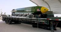 Trump Mulls Using 'Mother of All Bombs' to Hit Iran