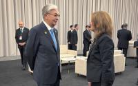 President holds a series of meetings on the sidelines of Biodiversity Summit