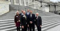 Van Voorst takes flood lessons to D.C.
