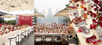 WISKII Celebrates "The Wellness Paddock" During Race Weekend with Vogue Singapore