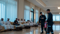 In collaboration with Abu Dhabi Real Estate Centre, Civil Defence Authority launches My Home is Safe initiative