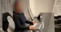 Watch: Receptionist admits eating traveler’s DoorDash order