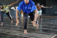 In Burkina Faso, deaf dancers have a unique way to follow the rhythm and fulfill their dreams