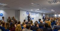 Mañueco calls to go for it all for a great change on November 29 and to lay the foundations for the municipal elections.