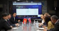 Kyrgyzstan, UK discuss promising projects