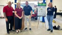 NABC Donates Recycled Ride to New Mexico Mom