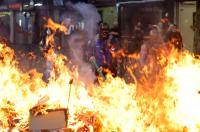 Fourth day of chaos: Protests spread beyond Tirana; Injuries reported