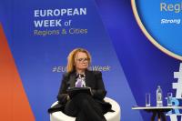 Strong regions are a development opportunity for Europe and Slovenia, Minister Kirbiš Rojs says