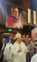 Relic Visit Draws Faithful to Spencerport Church