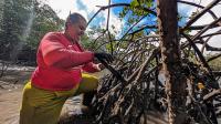 ‘Enclosed river:’ Women shellfish gatherers fight for access to mangroves in Brazil