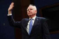 Tim Walz Highlights His Record as Minnesota Governor Prepares to Exit