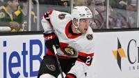Senators' William Eklund out 10-to-12 weeks with torn tendon in ankle