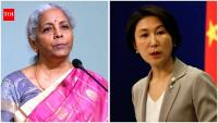 'Ready to work with India’: China says it does not seek trade surplus as Sitharaman flags market access barriers